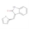 2H-Indol-2-one, 1,3-dihydro-3-(2-thienylmethylene)-
