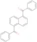 1,1′-(1,5-Naphthalenediyl)bis[1-phenylmethanone]