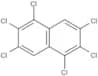 1,2,3,5,6,7-Hexachloronaphthalene