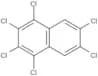 1,2,3,4,6,7-Hexachloronaphthalene