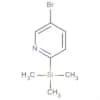 Pyridine, 5-bromo-2-(trimethylsilyl)-