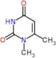 1,6-Dimethyl-2,4(1H,3H)-pyrimidinedione