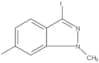 3-Iodo-1,6-dimethyl-1H-indazole