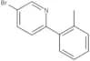 5-Bromo-2-(2-methylphenyl)pyridine