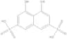 4,5-dihydroxynaphthalene-2,7-disulphonic acid