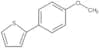 2-(4-Methoxyphenyl)thiophene