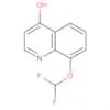 4-Quinolinol, 8-(difluoromethoxy)-
