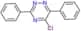 5-chloro-3,6-diphenyl-1,2,4-triazine