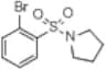 1-(2-bromophenylsulfonyl)pyrrolidine