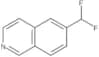 6-(Difluoromethyl)isoquinoline