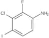 3-Chloro-2-fluoro-4-iodobenzenamine