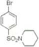 1-[(4-Bromophenyl)sulfonyl]piperidine