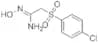 (4-Chlorophenylsulfonyl)acetamidoxime