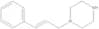 trans-1-cinnamylpiperazine