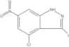4-Chloro-3-iodo-6-nitro-1H-indazole