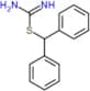 diphenylmethyl carbamimidothioate