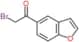 1-(5-Benzofuranyl)-2-bromoethanone