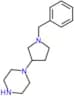 1-(1-benzylpyrrolidin-3-yl)piperazine