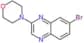 4-(7-bromoquinoxalin-2-yl)morpholine