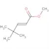 2-Pentenoic acid, 4,4-dimethyl-, methyl ester, (E)-