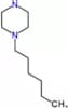 1-hexylpiperazine
