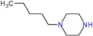 1-pentylpiperazine
