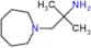 1-azepan-1-yl-2-methylpropan-2-amine