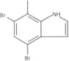 4,6-Dibromo-7-methyl-1H-indole