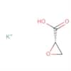 Oxiranecarboxylic acid, potassium salt, (2S)-