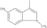 1,3-Dimethyl-1H-indol-5-ol