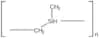 Poly[(methylsilylene)(methylene)]