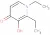 1,2-diethyl-3-hydroxypyridin-4-one