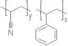 Acrylonitrile-styrene copolymer