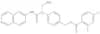 [4-[(1S)-1-(Aminomethyl)-2-(6-isoquinolinylamino)-2-oxoethyl]phenyl]methyl 2,4-dimethylbenzoate