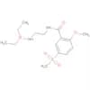 Benzamide,N-[2-(diethyloxidoamino)ethyl]-2-methoxy-5-(methylsulfonyl)-