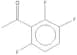 1-(2,3,6-Trifluorophenyl)ethanone