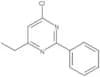 4-Chloro-6-ethyl-2-phenylpyrimidine