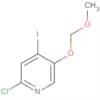 Pyridine, 2-chloro-4-iodo-5-(methoxymethoxy)-