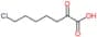 7-chloro-2-oxo-heptanoic acid