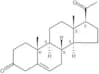 Pregn-5-ene-3,20-dione