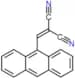 2-(9-Anthracenylmethylene)propanedinitrile