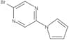 2-Bromo-5-(1H-pyrrol-1-yl)pyrazine