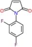 1-(2,4-difluorophenyl)-1H-pyrrole-2,5-dione
