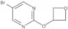 5-Bromo-2-(3-oxetanyloxy)pyrimidine