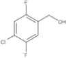 4-Chloro-2,5-difluorobenzenemethanol