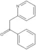 1-Phenyl-2-(2-pyridinyl)ethanone