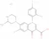 TEMAFLOXACIN HYDROCHLORIDE