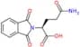 5-amino-2-(1,3-dioxo-1,3-dihydro-2H-isoindol-2-yl)-5-oxopentanoic acid