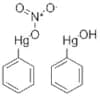 Mercury, hydroxyphenyl-, mixt. with (nitrato-κO)phenylmercury