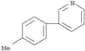 Pyridine, 3-(4-methylphenyl)-